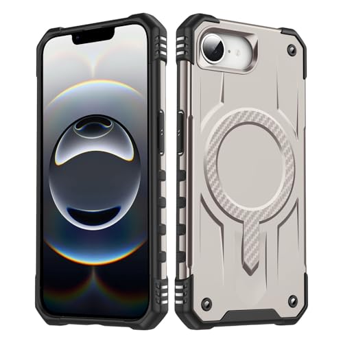 XNYTYKDT Kompatibel mit iPhone 16e Hülle, klassische Hybrid-Handyhülle, schlank, stoßfest, Standard-Fallschutz, kratzfeste Rückseite, ZY (Gold) von XNYTYKDT