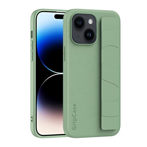 XNYTYKDT Schlanke Schutzhülle für iPhone 13, mit verstellbarer Handschlaufe und leichtem Design, luxuriöse, stoßfeste Schutzhülle, weiches Armband, Handheld-Handyhülle, Grün XNYTYKDT Schlanke Schutzhülle für iPhone 13, mit verstellbarer Handschlaufe und leichtem Design, luxuriöse, stoßfeste Schutzhülle, weiches Armband, Handheld-Handyhülle, Grün von XNYTYKDT