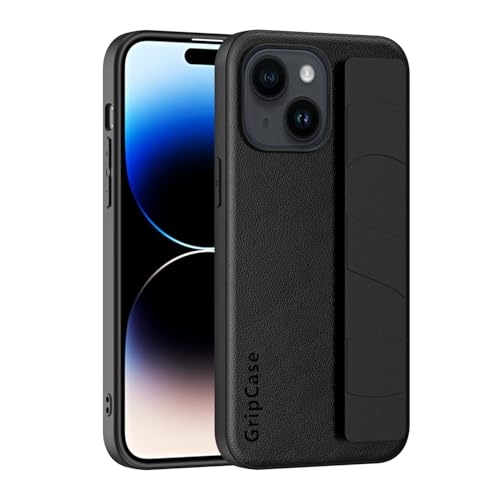 XNYTYKDT Schlanke Schutzhülle für iPhone 13, mit verstellbarer Handschlaufe und leichtem Design, luxuriöse, stoßfeste Schutzhülle, weiches Armband, Handheld-Handyhülle, Schwarz XNYTYKDT Schlanke Schutzhülle für iPhone 13, mit verstellbarer Handschlaufe und leichtem Design, luxuriöse, stoßfeste Schutzhülle, weiches Armband, Handheld-Handyhülle, Schwarz von XNYTYKDT