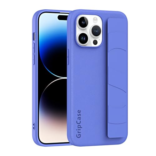 XNYTYKDT Schlanke Schutzhülle für iPhone 13 Pro, mit verstellbarer Handschlaufe und leichtem Design, luxuriöse, stoßfeste Schutzhülle, weiches Armband, Handheld-Handyhülle, Violett XNYTYKDT Schlanke Schutzhülle für iPhone 13 Pro, mit verstellbarer Handschlaufe und leichtem Design, luxuriöse, stoßfeste Schutzhülle, weiches Armband, Handheld-Handyhülle, Violett von XNYTYKDT