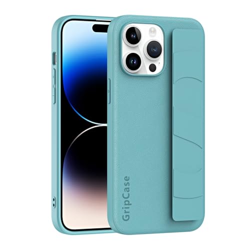 XNYTYKDT Schlanke Schutzhülle für iPhone 13 Pro Max, mit verstellbarer Handschlaufe und leichtem Design, luxuriöse, stoßfeste Schutzhülle, weiches Armband, Handheld-Handyhülle, Blau XNYTYKDT Schlanke Schutzhülle für iPhone 13 Pro Max, mit verstellbarer Handschlaufe und leichtem Design, luxuriöse, stoßfeste Schutzhülle, weiches Armband, Handheld-Handyhülle, Blau von XNYTYKDT