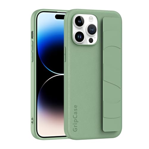 XNYTYKDT Schlanke Schutzhülle für iPhone 13 Pro Max, mit verstellbarer Handschlaufe und leichtem Design, luxuriöse, stoßfeste Schutzhülle, weiches Armband, Handheld-Handyhülle, Grün XNYTYKDT Schlanke Schutzhülle für iPhone 13 Pro Max, mit verstellbarer Handschlaufe und leichtem Design, luxuriöse, stoßfeste Schutzhülle, weiches Armband, Handheld-Handyhülle, Grün von XNYTYKDT