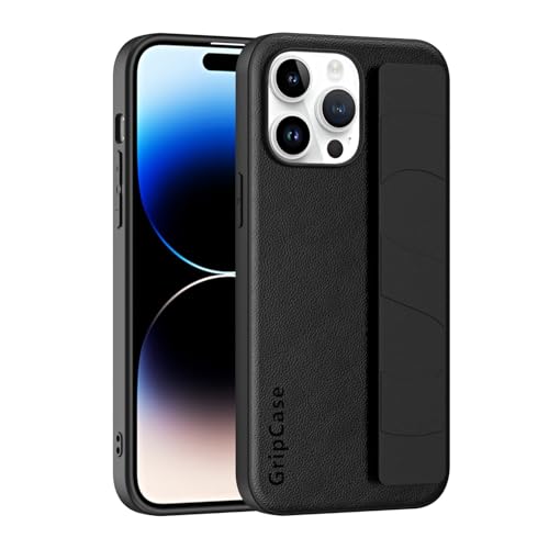 XNYTYKDT Schlanke Schutzhülle für iPhone 13 Pro Max, mit verstellbarer Handschlaufe und leichtem Design, luxuriöse, stoßfeste Schutzhülle, weiches Armband, Handheld-Handyhülle, Schwarz XNYTYKDT Schlanke Schutzhülle für iPhone 13 Pro Max, mit verstellbarer Handschlaufe und leichtem Design, luxuriöse, stoßfeste Schutzhülle, weiches Armband, Handheld-Handyhülle, Schwarz von XNYTYKDT