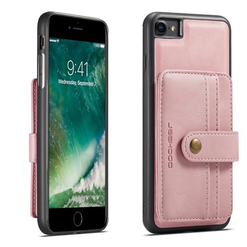 XNYTYKDT Schutzhülle aus Leder, kompatibel mit iPhone SE 2020, magnetisch, 2-in-1, abnehmbare Brieftaschen-Schutzhülle mit Kreditkartenfach, RFID-blockierendem Schutz, kompatibel mit iPhone SE 2020 ZY XNYTYKDT Schutzhülle aus Leder, kompatibel mit iPhone SE 2020, magnetisch, 2-in-1, abnehmbare Brieftaschen-Schutzhülle mit Kreditkartenfach, RFID-blockierendem Schutz, kompatibel mit iPhone SE 2020 ZY von XNYTYKDT