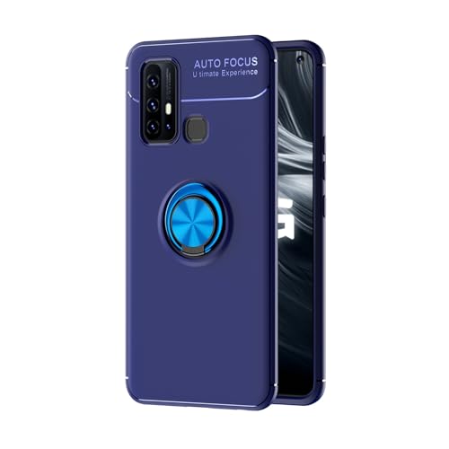 XNYTYKDT Schutzhülle kompatibel mit Vivo Y30, kompatibel mit Vivo Y50, weiches TPU, stoßfest, um 360 Grad drehbar, Metall-Magnetring, Ständer, Wärmeableitung, Anti-Fall Zy, Blau XNYTYKDT Schutzhülle kompatibel mit Vivo Y30, kompatibel mit Vivo Y50, weiches TPU, stoßfest, um 360 Grad drehbar, Metall-Magnetring, Ständer, Wärmeableitung, Anti-Fall Zy, Blau von XNYTYKDT