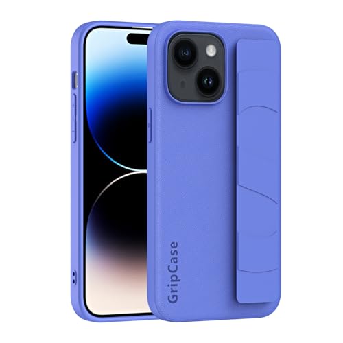 XNYTYKDT ZY Schutzhülle für iPhone 14 Plus, dünn, mit verstellbarer Handschlaufe und leichtem Design, luxuriöse, stoßfeste Schutzhülle, weiches Armband, Violett XNYTYKDT ZY Schutzhülle für iPhone 14 Plus, dünn, mit verstellbarer Handschlaufe und leichtem Design, luxuriöse, stoßfeste Schutzhülle, weiches Armband, Violett von XNYTYKDT