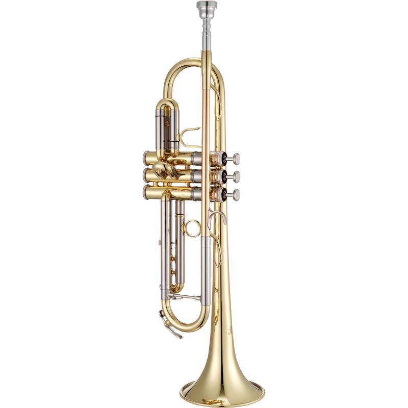 XO 1602-LR4 Reversed 122 mm Bb Trumpet with Case von XO
