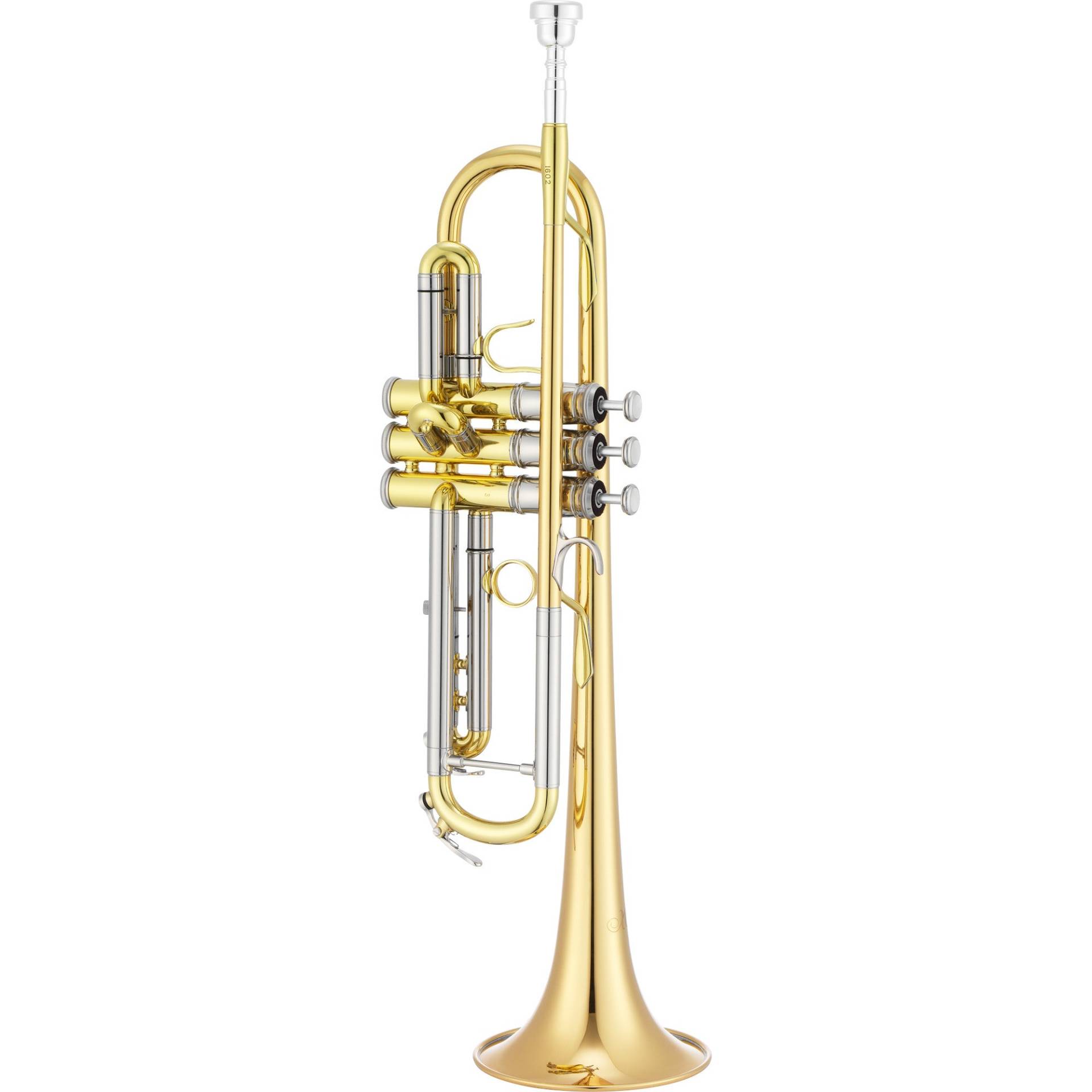 XO 1602-RLR4 Reversed 122 mm Bb Trumpet with Case XO 1602-RLR4 Reversed 122 mm Bb Trumpet with Case von XO