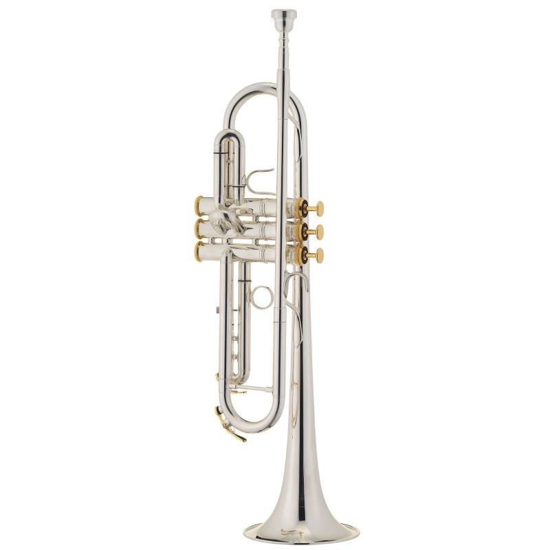 XO 1602-SR3 Reversed 127 mm Bb Trumpet with Case von XO