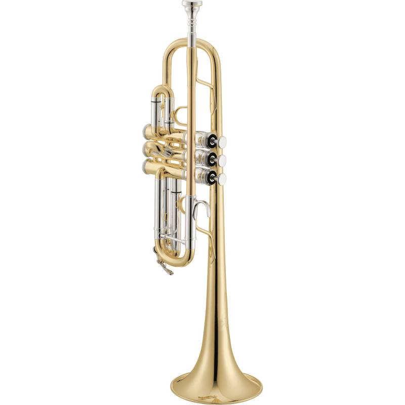 XO 1624-LR Reversed 122 mm C Trumpet with Case von XO