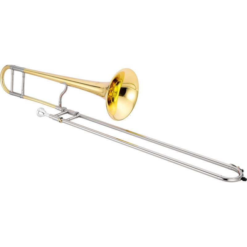 XO 1632-RGLLT Fedchock Bb Tenor Trombone with Case (Lacquered, Rose Brass) von XO