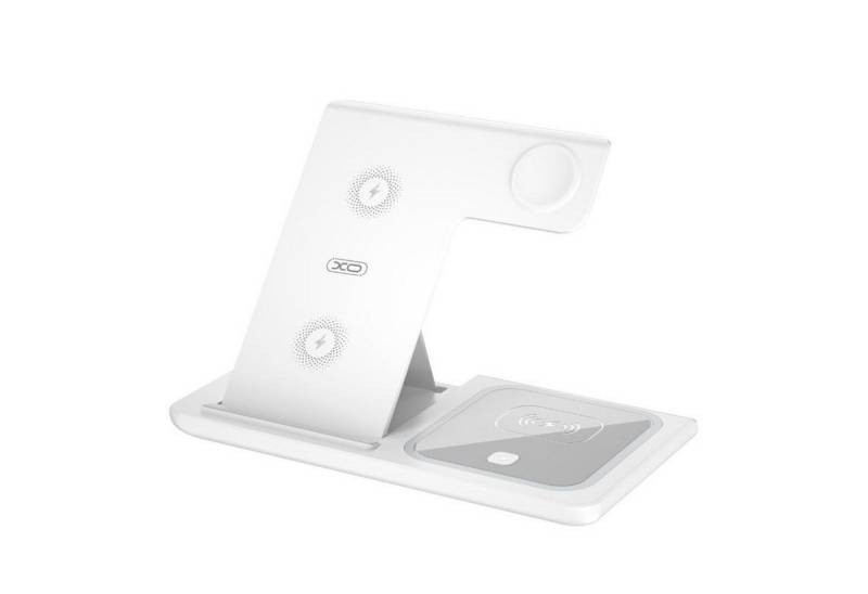 XO 3 in 1 wireless charger 15W Kabelloses Aufladen Schnelladefunktion Wireless Charger von XO