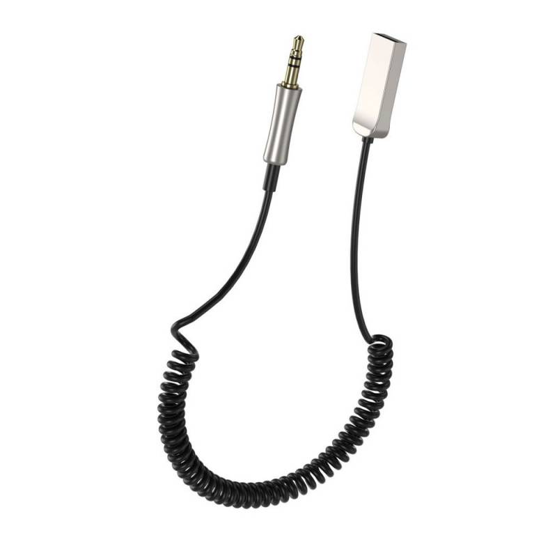 XO Adapter Bluetooth 5.0 Empfänger mit 3,5mm Klinkenstecker AUX Bluetooth-Adapter von XO