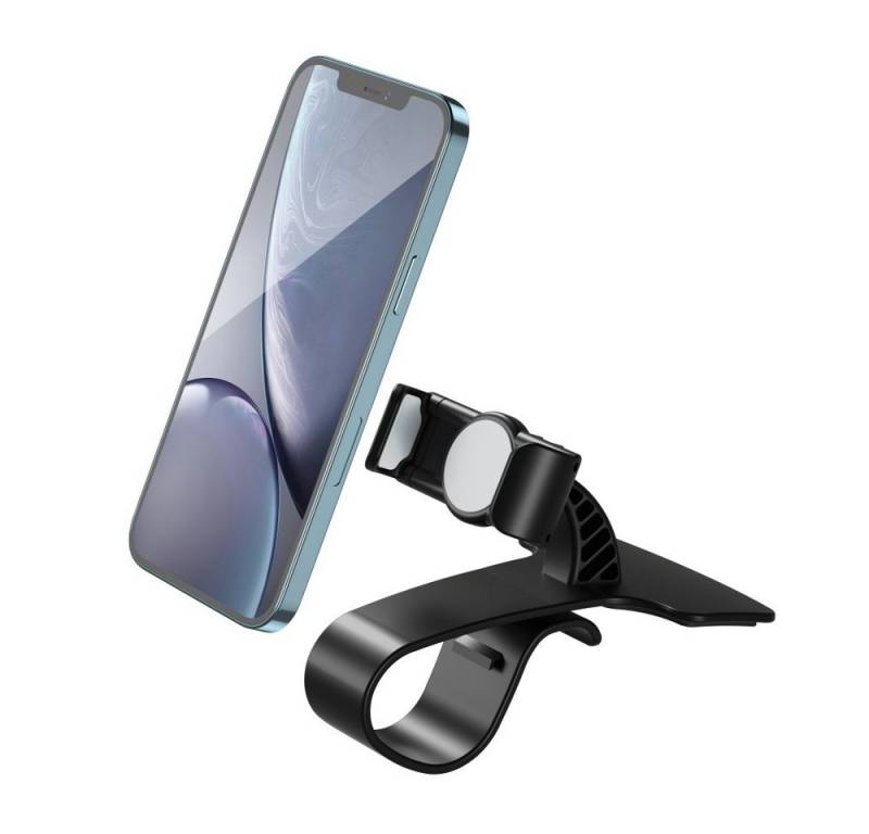 XO Autohalter C71 Handy Halterung Car-Mount für Cockpit 360 Grad schwarz Smartphone-Halterung von XO