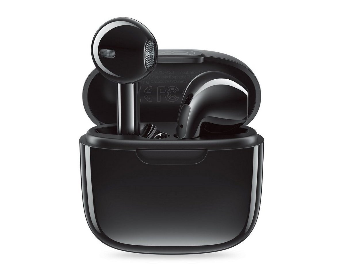 XO Bluetooth-Kopfhörer X23 TWS True Wireless schwarz wireless In-Ear-Kopfhörer von XO