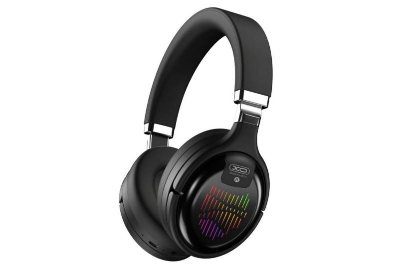 XO Bluetooth Kopfhörer schwarz 4 h Laufzeit 250 mAh mit Mikrofon Bluetooth-Kopfhörer von XO