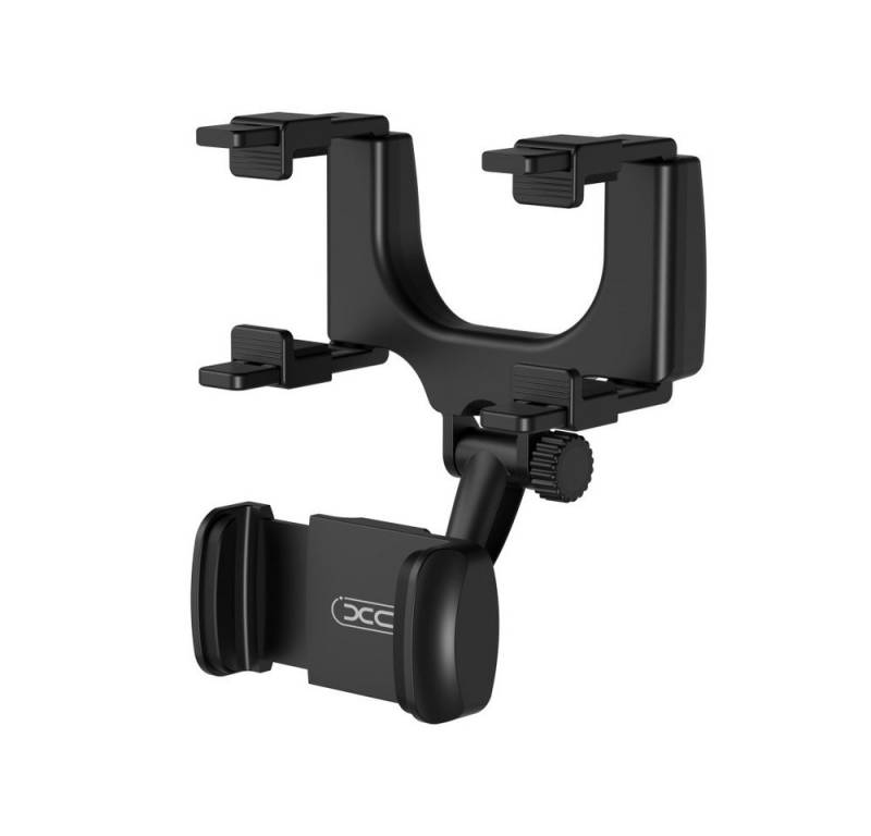 XO KFZ-Halterung Rückspiegel kompatibel mit Smartphones schwarz Smartphone-Halterung von XO
