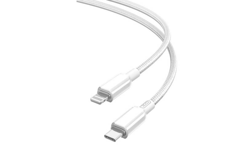 XO Schnellladekabel USB Typ C kompatibel mit iPhone 1m 27W Ladekabel Smartphone-Kabel von XO