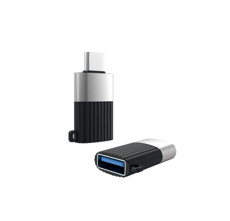 XO XO-Adapter NB149-F USB auf USB-C Datenkabel Buchse Smartphone-Adapter von XO