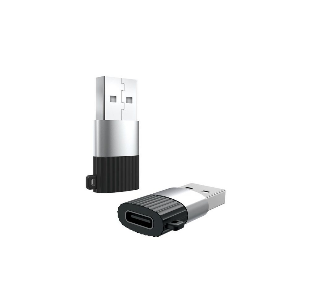 XO XO Adapter Typ-C Buchse auf USB wandelt USB-C zu USB Port Smartphone-Adapter XO XO Adapter Typ-C Buchse auf USB wandelt USB-C zu USB Port Smartphone-Adapter von XO