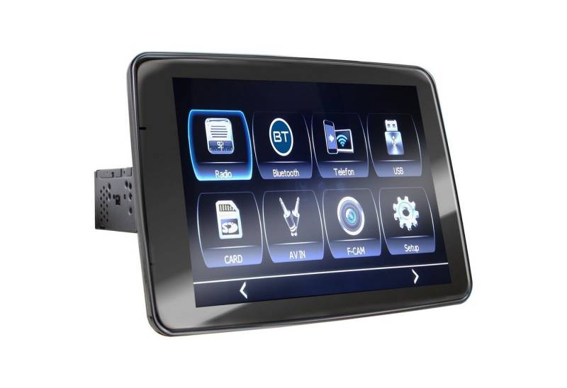 XOMAX XM-V911R Autoradio mit 9 Zoll Bildschirm, Bluetooth, USB, SD, 1 DIN Autoradio von XOMAX