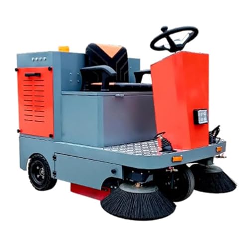 Gartenkehrmaschine Fahrende elektrische Kehrmaschine, Fabrikwerkstatt, Eigentum, Umwelthygiene, Sammlung, kleine industrielle Kehrmaschine Abfall- und Laubkehrmaschine von XOVP-023