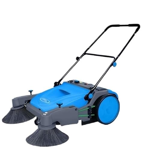 Gartenkehrmaschine Handgeführte Kehrmaschine for Parks, Wohngebiete, Grundstücksverwaltungsstraßen, Zuchtfarmen und Staubsauger Abfall- und Laubkehrmaschine von XOVP-023