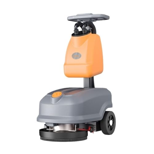 Gartenkehrmaschine Kommerzieller handgeschobener Bodenwäscher, Industriefabrik, Werkstatt, Restaurant, Einkaufszentrum, Eigentum, Saugmopp Abfall- und Laubkehrmaschine von XOVP-023