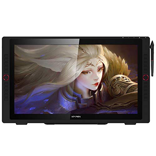 XP-PEN Artist 24 Pro Grafik-Tablet mit Display 2K QHD in 23,8 Zoll (63,8 cm), passiver Eingabestift, 8192 Ebenen, USB-C-Anschluss, kompatibel mit Windows/Mac/Android XP-PEN Artist 24 Pro Grafik-Tablet mit Display 2K QHD in 23,8 Zoll (63,8 cm), passiver Eingabestift, 8192 Ebenen, USB-C-Anschluss, kompatibel mit Windows/Mac/Android von XP-PEN