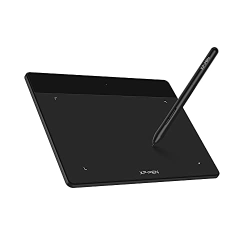 XP-PEN Deco Fun S Grafiktablett mit passivem Stylus-Stift, 8192 Stufen mit 60°-Neigung, 15,2 x 10,2 cm (6 x 4 Zoll) Zeichentablett, zum Entwaffnen, Fernlernen oder Spielen OSU, klassisches Schwarz XP-PEN Deco Fun S Grafiktablett mit passivem Stylus-Stift, 8192 Stufen mit 60°-Neigung, 15,2 x 10,2 cm (6 x 4 Zoll) Zeichentablett, zum Entwaffnen, Fernlernen oder Spielen OSU, klassisches Schwarz von XP-PEN