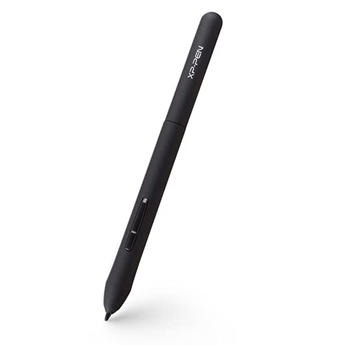XP-PEN PN01 Batterieloser Stift Passive Stylus Eingabestift Batteriefreier Pen Grafiktabletts Star01,Star 03,Star 06,G430,G540,G640,G430S Schwarz von XP-PEN
