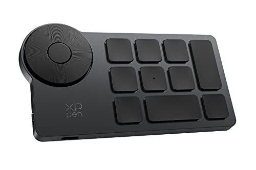 XPPen ACK05 Fernbedienung Tastatur fur Grafiktablett von XP-PEN