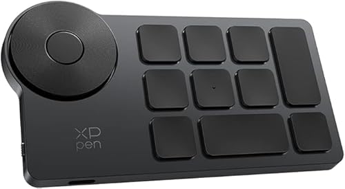 XPPen ACK05 Shortcut-Tastatur Remote für Grafiktablett und Grafikdisplay von XP-PEN