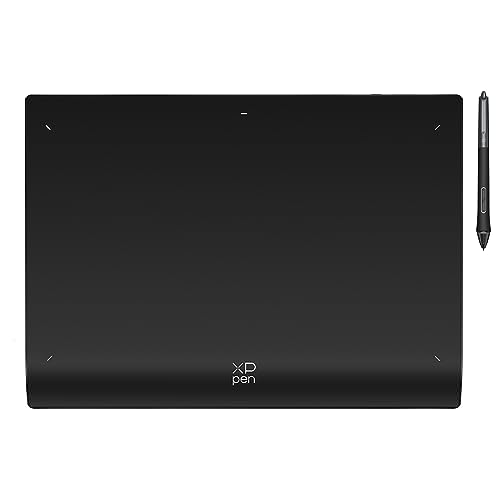 XPPen Deco Pro XLW (Gen 2) Grafik-Tablet, 15 x 9 Zoll, Bluetooth-Grafik-Tablet, mit Eingabestift X3 Pro, 16 K Druckstufen, ± 60° Neigung, kompatibel mit Windows, macOS und Android von XP-PEN