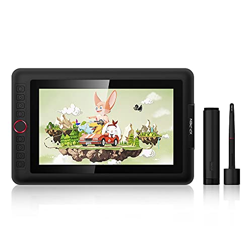 XPPen Grafiktablett mit Display Artist 12 Pro, vollständig laminiertes Display, 11,6 Zoll, 8 Tastenkombinationen, Eingabestift ohne Batterie, 8192 Ebenen, mit 60°-Tilt-Funktion XPPen Grafiktablett mit Display Artist 12 Pro, vollständig laminiertes Display, 11,6 Zoll, 8 Tastenkombinationen, Eingabestift ohne Batterie, 8192 Ebenen, mit 60°-Tilt-Funktion von XP-PEN