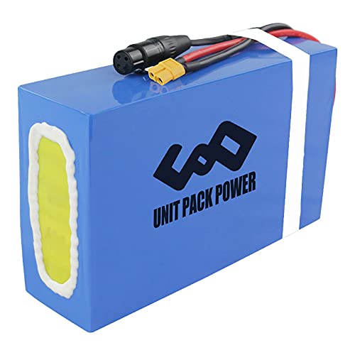(DE Warehouse) 48V 40Ah Ebike Akku - Batterie für 2200W /1800W /1500W /1000W / 750W / 500W/ 350W Elektro Fahrrad Batterie Lithiium-Ionen für Elektro-Roller Scooter von XP-POWER