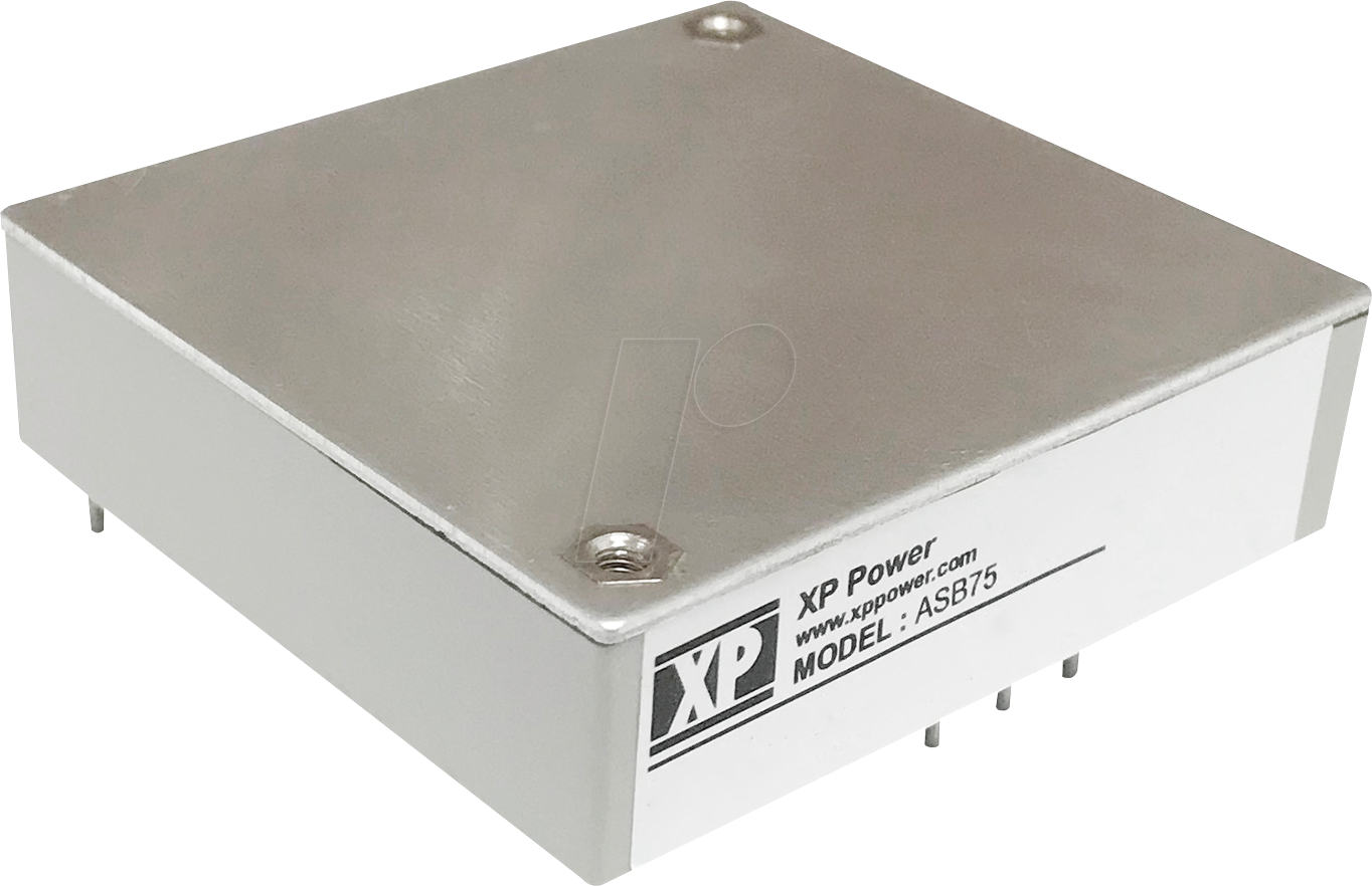 ASB75US12 - AC/DC Wandler, 75 W, 12 V, 6,25 A von XP-POWER