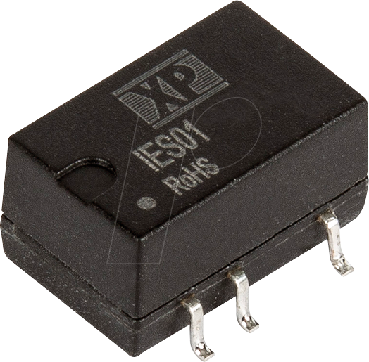 IES0105S05 - DC/DC Wandler SMD, 1 W, 5V, 200 mA, DIP8 von XP-POWER