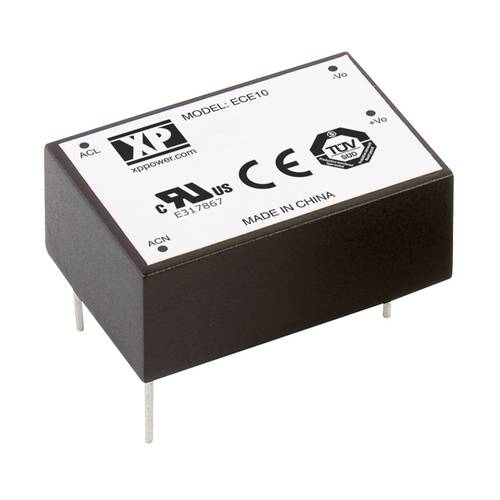 XP Power ECE10US24 AC/DC-Industrienetzteil 24.00V 0.4A 10W von XP Power