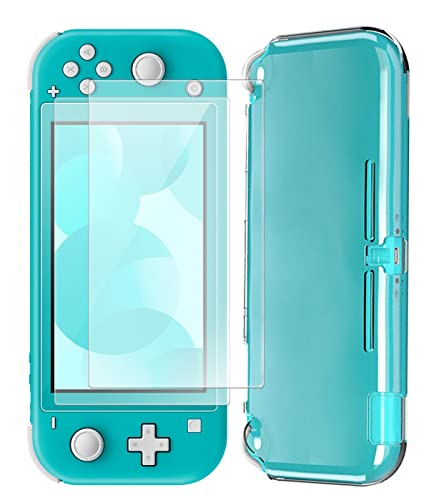 XPEX 2 Stück Panzerglas Kompatibel mit Nintendo Switch lite,Schutzfolie Glas Panzerfolie,1Schutzhülle für Nintendo Switch lite, super fürs Nintendo Switch lite,Vollständiger Schutz, Anti-Drop von XPEX