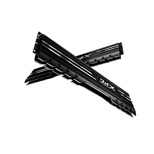 ADATA XPG GAMMIX D10 - DDR4 - Kit - 32 GB: 2 x 16 GB - 3600 MHz/Schwarz/XMP 2.0 Hochleistungsspeichermodul ADATA XPG GAMMIX D10 - DDR4 - Kit - 32 GB: 2 x 16 GB - 3600 MHz/Schwarz/XMP 2.0 Hochleistungsspeichermodul von XPG