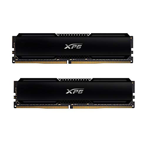 ADATA XPG GAMMIX D20 DDR4 Speichermodul Memory Module Gaming DRAM 3600 MHz 32GB (2X 16GB) Dual Package, XMP Ready, Schwarz von XPG