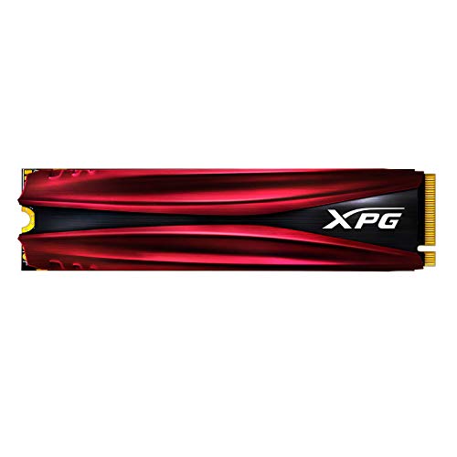 ADATA XPG GAMMIX S11 Pro 512GB M.2 Solid State Drive Gaming-SSD Festplatte, rot von XPG
