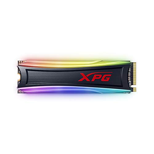 ADATA XPG S40G 256GB RGB M.2 Interne Solid State Drive Gaming- SSD Festplatte, schwarz von XPG