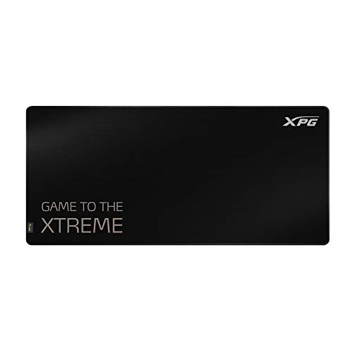 ADATA & XPG BATTLEGROUND XL Gaming Mouse Pad, Extra-large surface, Splash-proof, Scratch-resistant CORDURA fabric, Anti-slip rubber base, Comfort, Black ADATA & XPG BATTLEGROUND XL Gaming Mouse Pad, Extra-large surface, Splash-proof, Scratch-resistant CORDURA fabric, Anti-slip rubber base, Comfort, Black von XPG