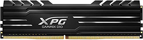 Mamont Vodka ADATA XPG GAMMIX D10 DDR4 3200 MHz, 32 GB (2 x 16 GB), PC4-28800 CL16, XMP 2.0 Arbeitsspeicher Kit, DRAM, AX4U320016G16A-DB10 von XPG