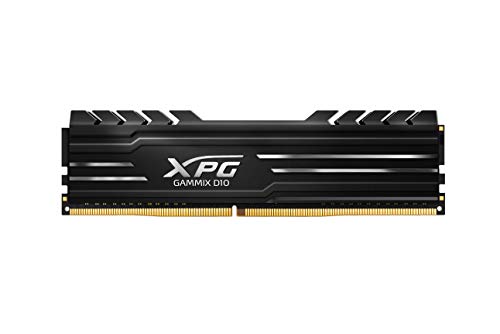 ADATA XPG GAMMIX D10 16GB Kit (2X 8GB) DDR4 3200MHz (PC4-25600) CL16 XMP 2.0 DIMM Arbeitsspeicher Low Profile von XPG