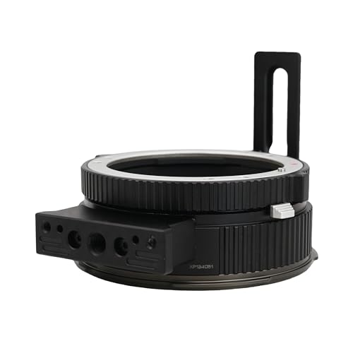 XPIMAGE Canon EF auf DJI DX Adapterring leicht für DSLR-Objektiv Ronin 4D Kamera XPIMAGE Canon EF auf DJI DX Adapterring leicht für DSLR-Objektiv Ronin 4D Kamera von XPIMAGE