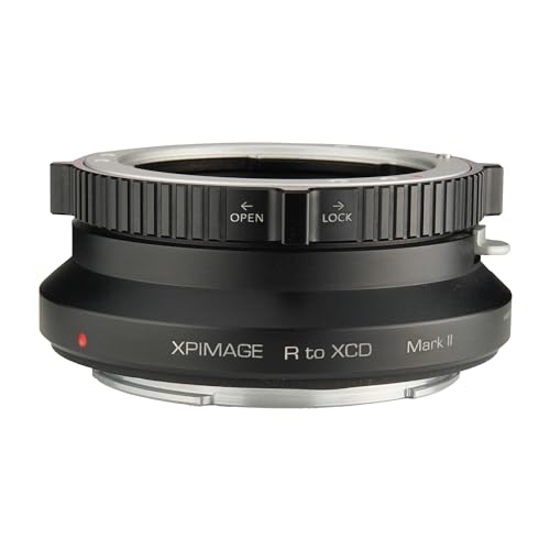 XPIMAGE Objektiv-Adapterring für Leica R Objektiv auf Hasselblad X System XCD Kamera X1D X2D XPIMAGE Objektiv-Adapterring für Leica R Objektiv auf Hasselblad X System XCD Kamera X1D X2D von XPIMAGE