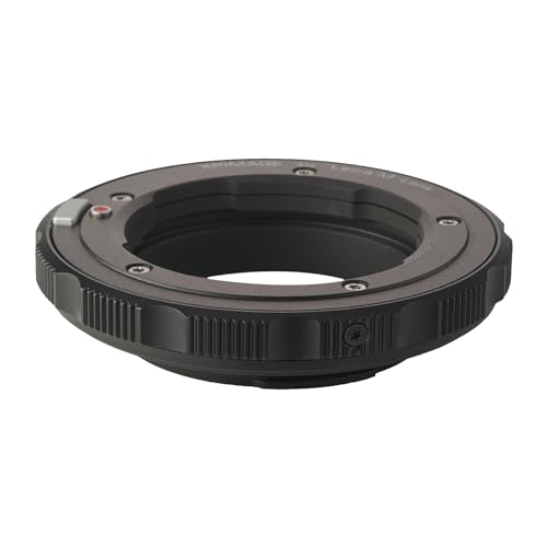 XPIMAGE Objektivadapterring kompatibel mit M-Objektiv an Sony E-Mount-Kamera A7M3 A7M4 XPIMAGE Objektivadapterring kompatibel mit M-Objektiv an Sony E-Mount-Kamera A7M3 A7M4 von XPIMAGE